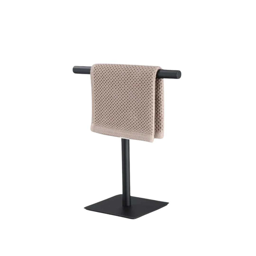 Metal Towel Rack with Non-Slip Base for Bath and Hand Towels-Bedding & Bath > Bathroom Accessories-casanuva-casanuva