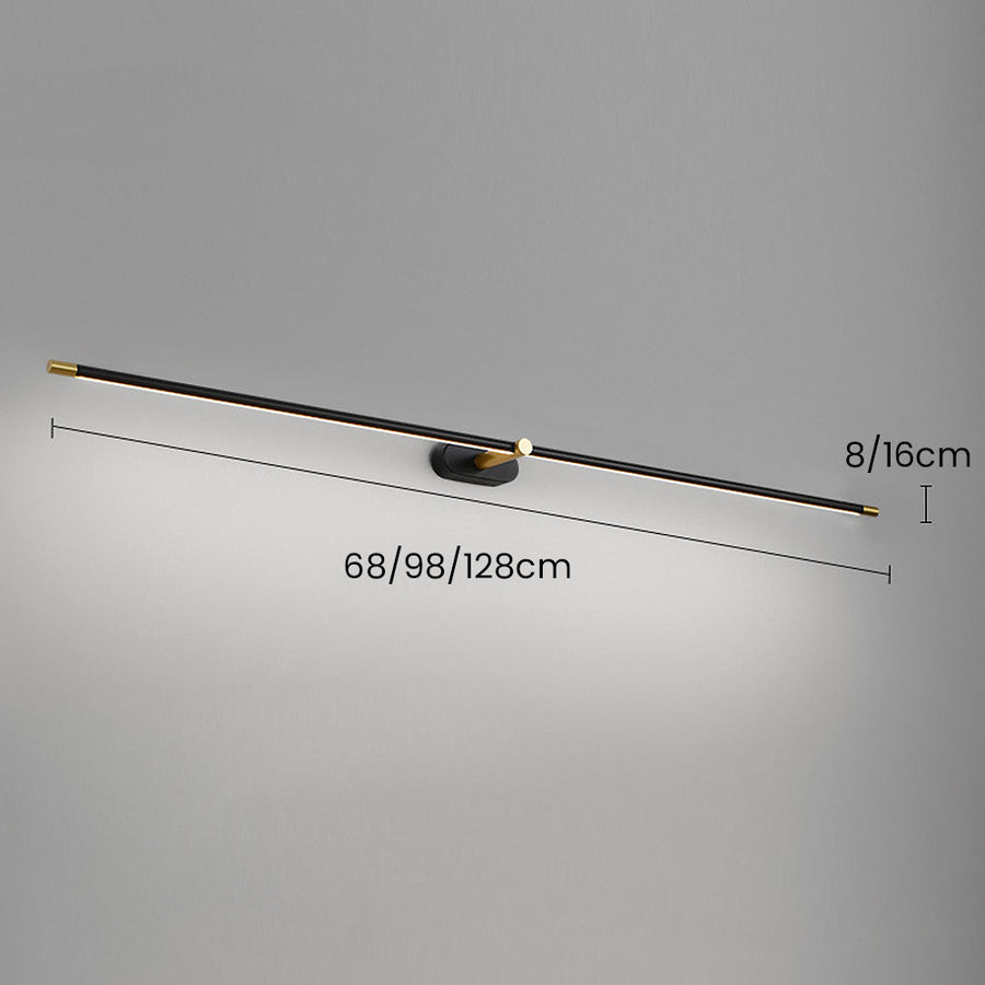 Metal Wall Light for Bathroom and Picture Display-Lighting > Wall Lights-casanuva-casanuva