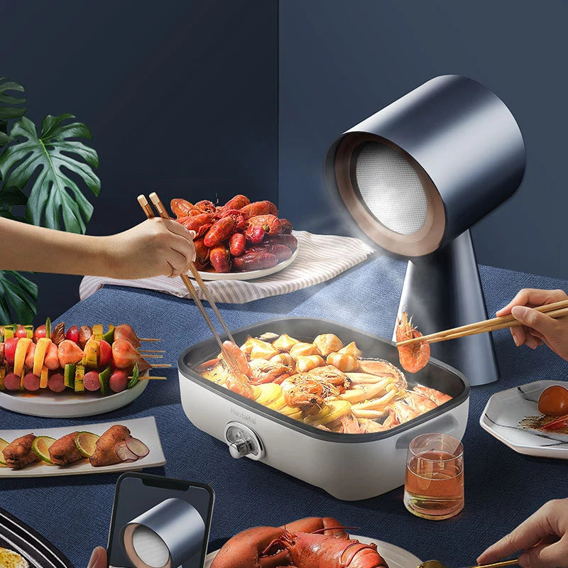 Mini Desktop Extractor Fan Portable-Kitchen & Dining > Kitchen Accessories-casanuva-casanuva