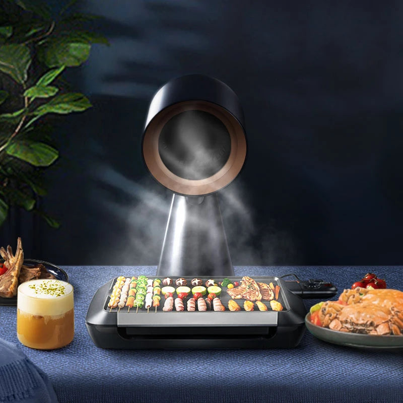 Mini Desktop Extractor Fan Portable-Kitchen & Dining > Kitchen Accessories-casanuva-casanuva