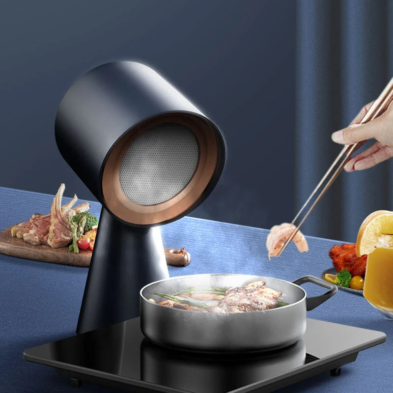 Mini Desktop Extractor Fan Portable-Kitchen & Dining > Kitchen Accessories-casanuva-casanuva