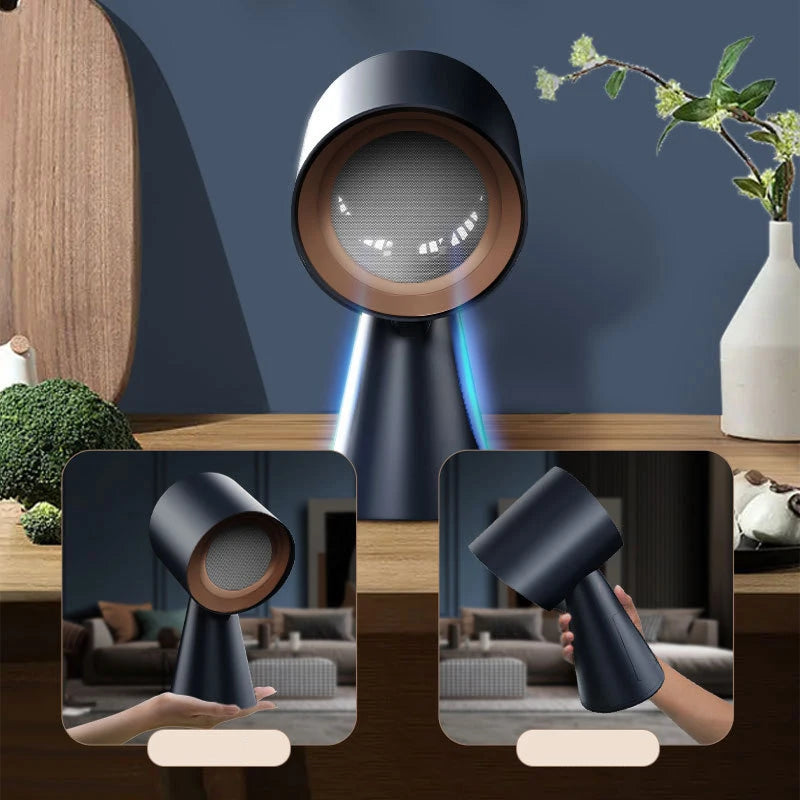 Mini Desktop Extractor Fan Portable-Kitchen & Dining > Kitchen Accessories-casanuva-casanuva
