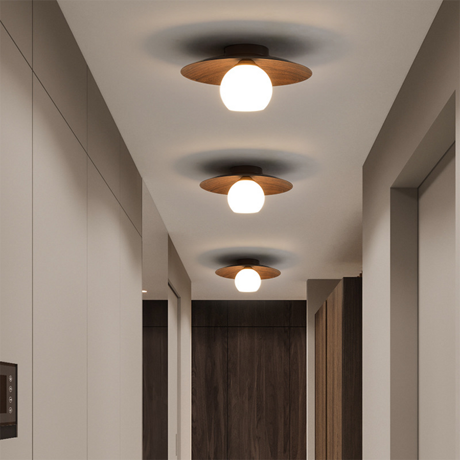 Minimalist Ceiling Light Fixture for Modern Entrances-Lighting > Ceiling Lights-casanuva-casanuva