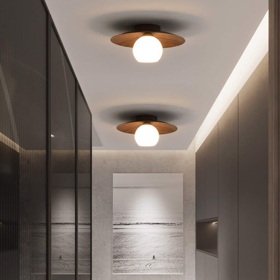 Minimalist Ceiling Light Fixture for Modern Entrances-Lighting > Ceiling Lights-casanuva-casanuva