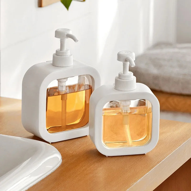 Minimalistic Soap Dispenser Scandinavian Design-Bedding & Bath > Bathroom Accessories-casanuva-casanuva