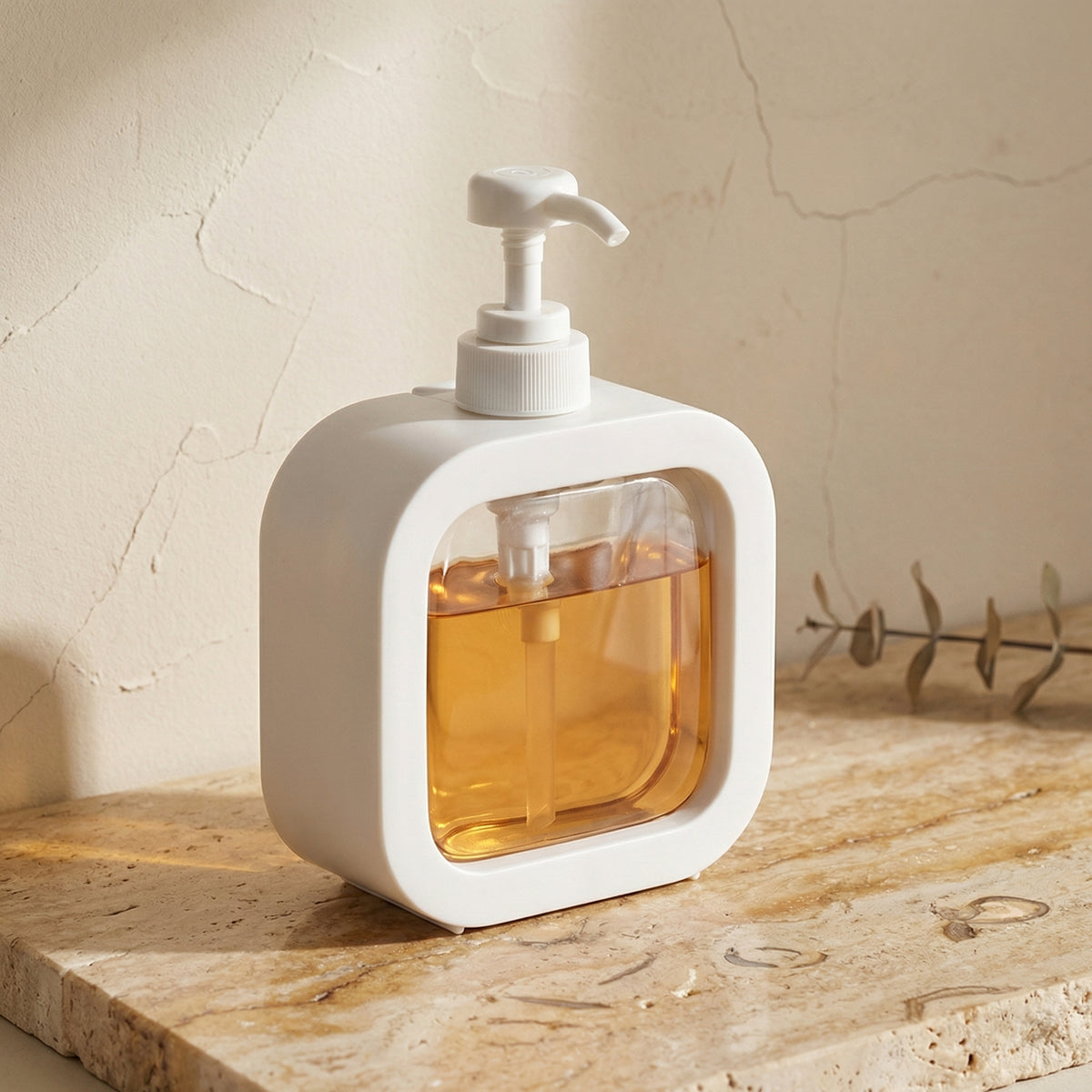 Minimalistic Soap Dispenser Scandinavian Design-Bedding & Bath > Bathroom Accessories-casanuva-casanuva