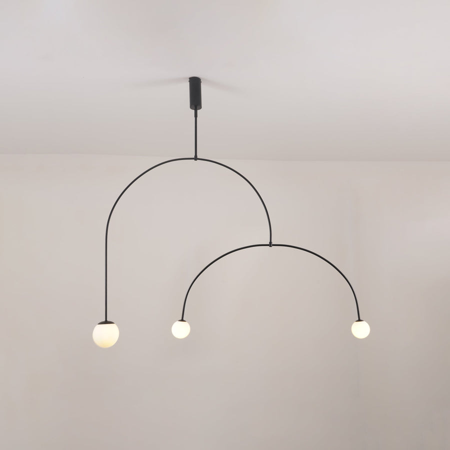 Mobile Crystal Chandelier-Lighting > Chandeliers & Pendant Lights-casanuva-casanuva