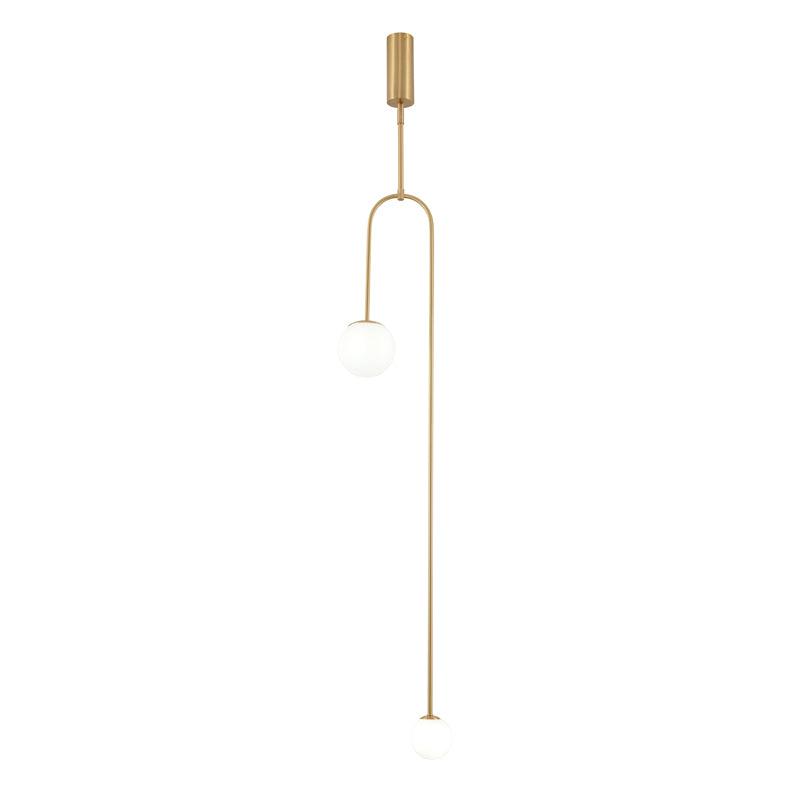 Mobile Crystal Chandelier-Lighting > Chandeliers & Pendant Lights-casanuva-120cm-Gold-casanuva