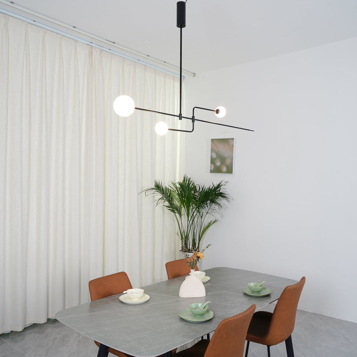 Mobile Crystal Chandelier-Lighting > Chandeliers & Pendant Lights-casanuva-casanuva