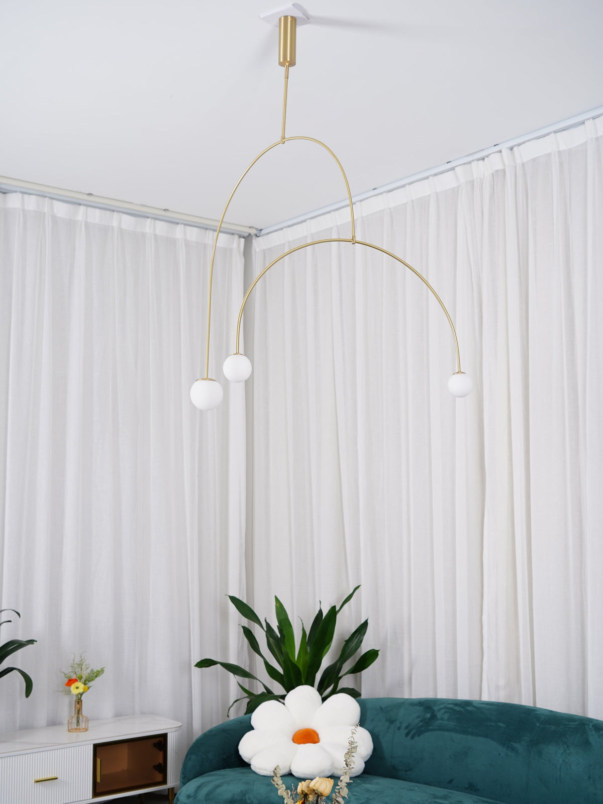 Mobile Crystal Chandelier-Lighting > Chandeliers & Pendant Lights-casanuva-casanuva