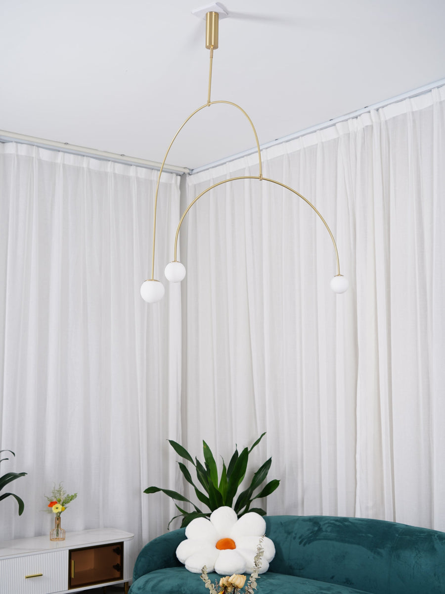 Mobile Crystal Chandelier-Lighting > Chandeliers & Pendant Lights-casanuva-casanuva