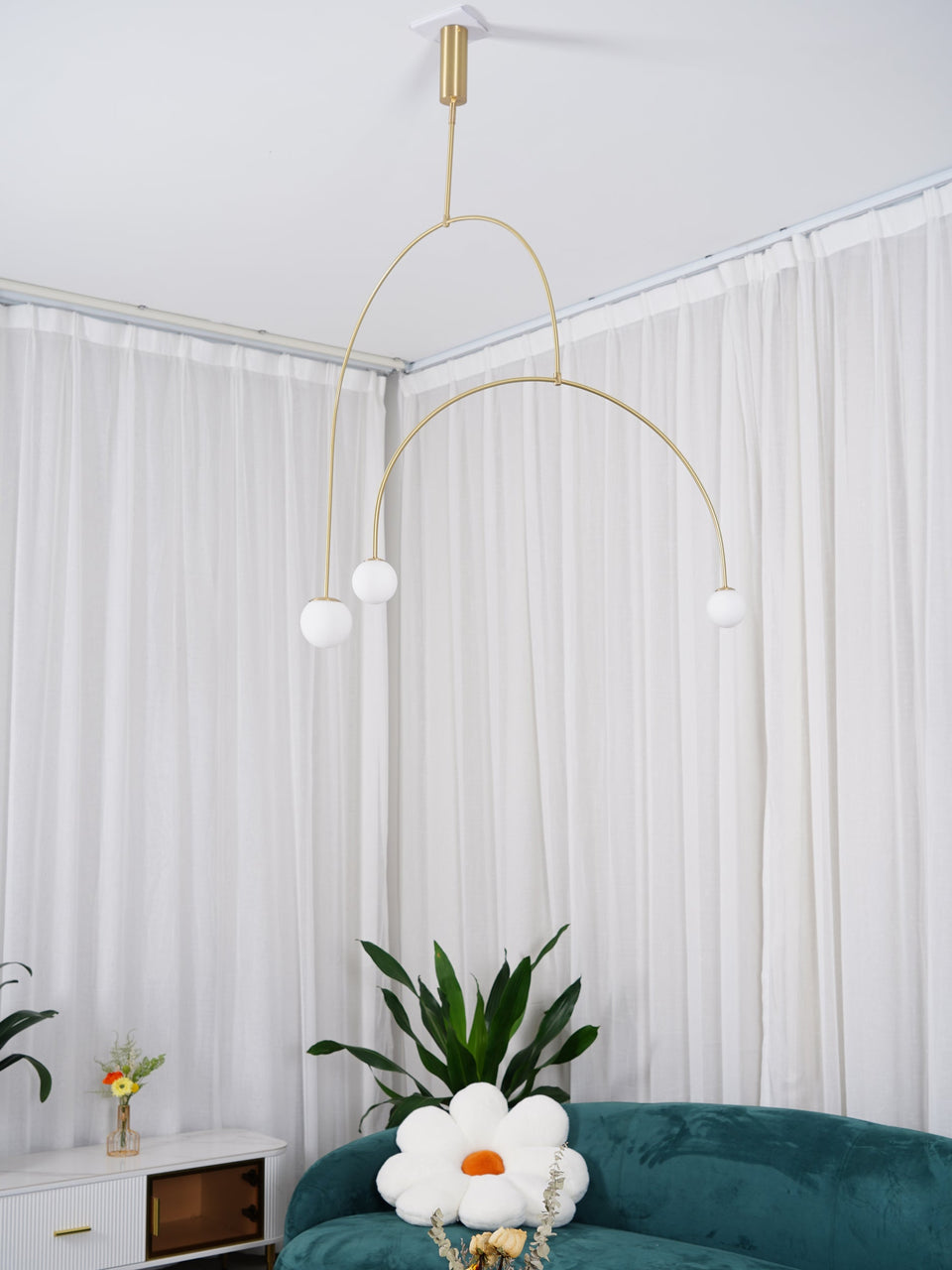 Mobile Crystal Chandelier-Lighting > Chandeliers & Pendant Lights-casanuva-casanuva