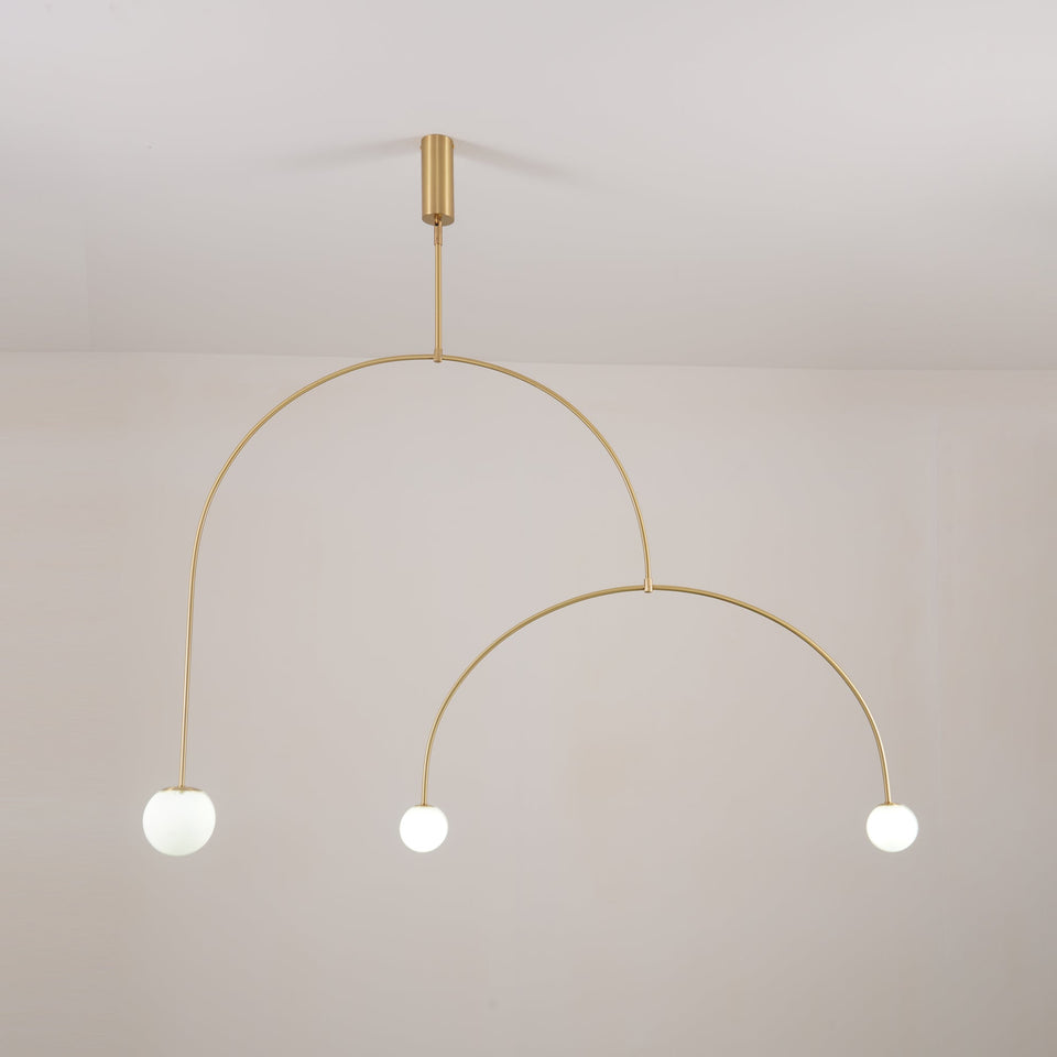 Mobile Crystal Chandelier-Lighting > Chandeliers & Pendant Lights-casanuva-casanuva