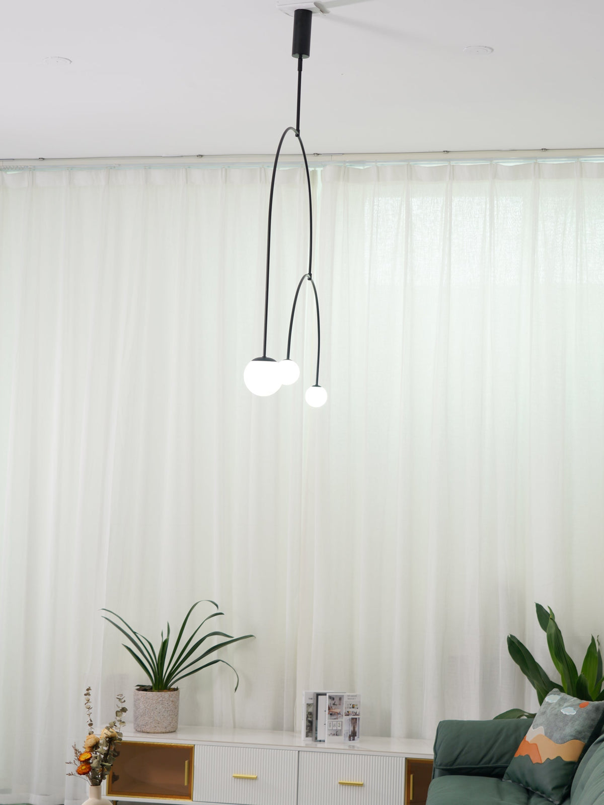 Mobile Crystal Chandelier-Lighting > Chandeliers & Pendant Lights-casanuva-casanuva