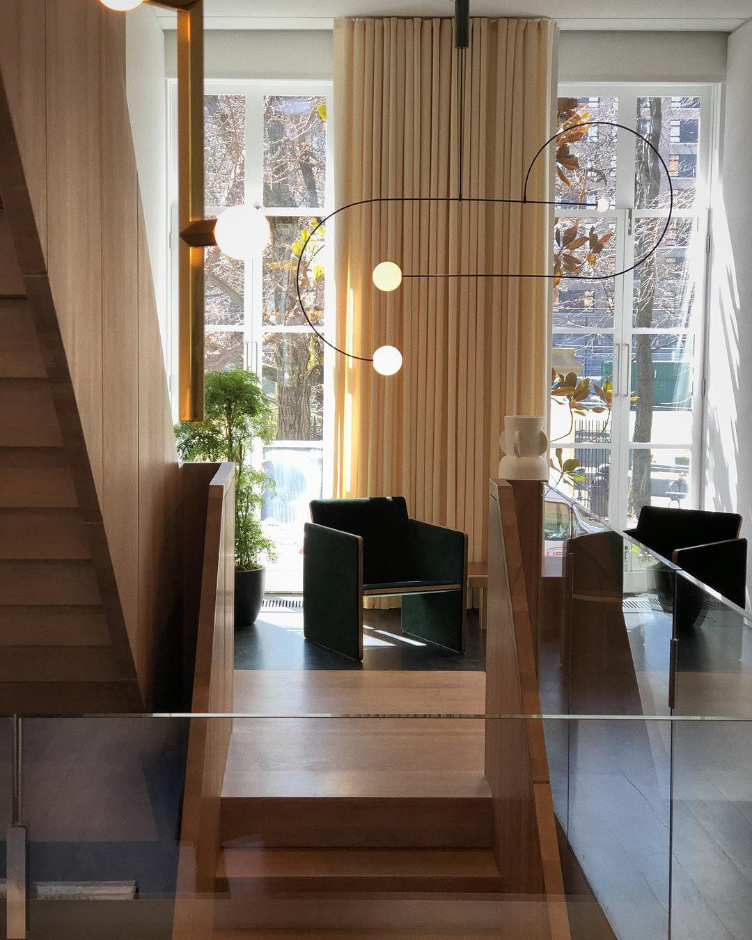 Mobile Crystal Chandelier-Lighting > Chandeliers & Pendant Lights-casanuva-casanuva