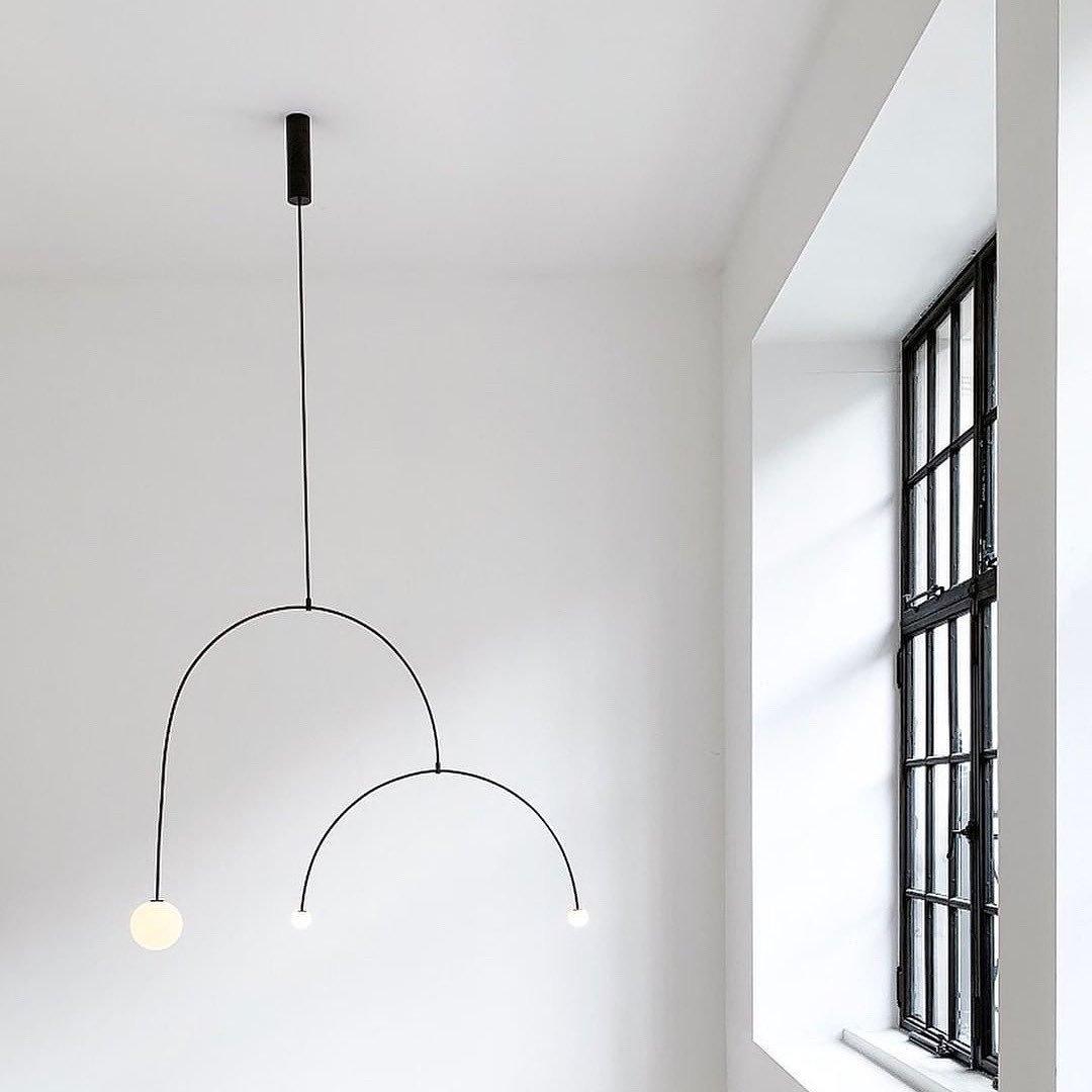 Mobile Crystal Chandelier-Lighting > Chandeliers & Pendant Lights-casanuva-casanuva