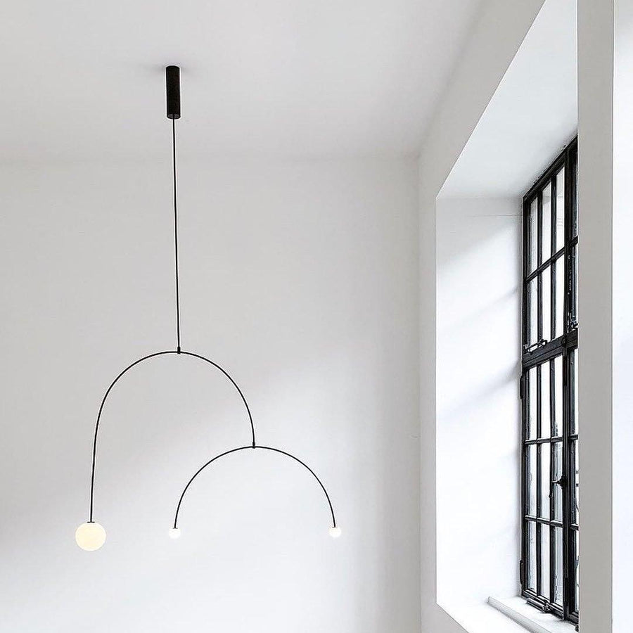 Mobile Crystal Chandelier-Lighting > Chandeliers & Pendant Lights-casanuva-casanuva