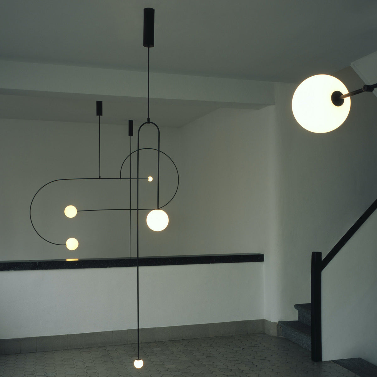 Mobile Crystal Chandelier-Lighting > Chandeliers & Pendant Lights-casanuva-casanuva