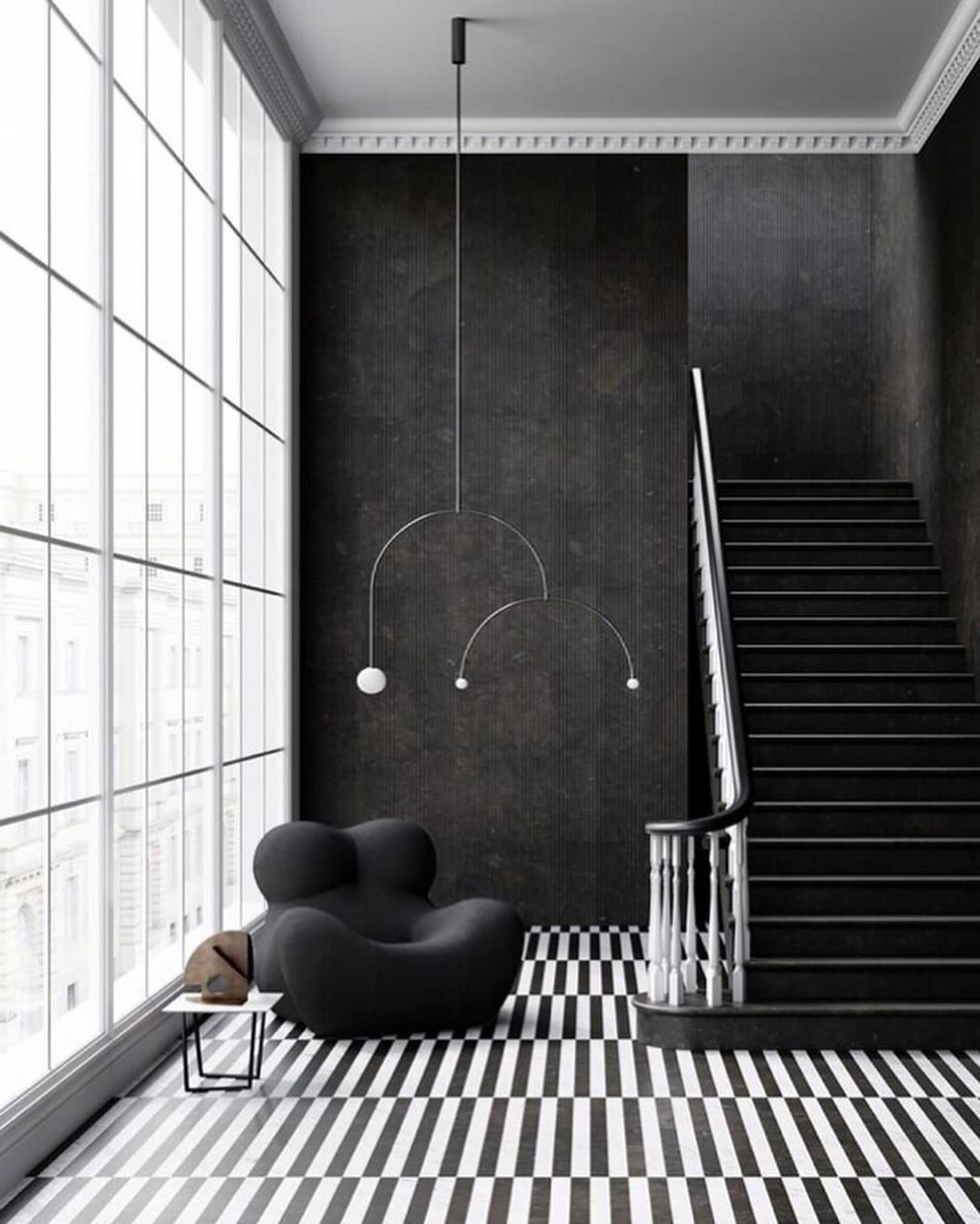 Mobile Crystal Chandelier-Lighting > Chandeliers & Pendant Lights-casanuva-casanuva