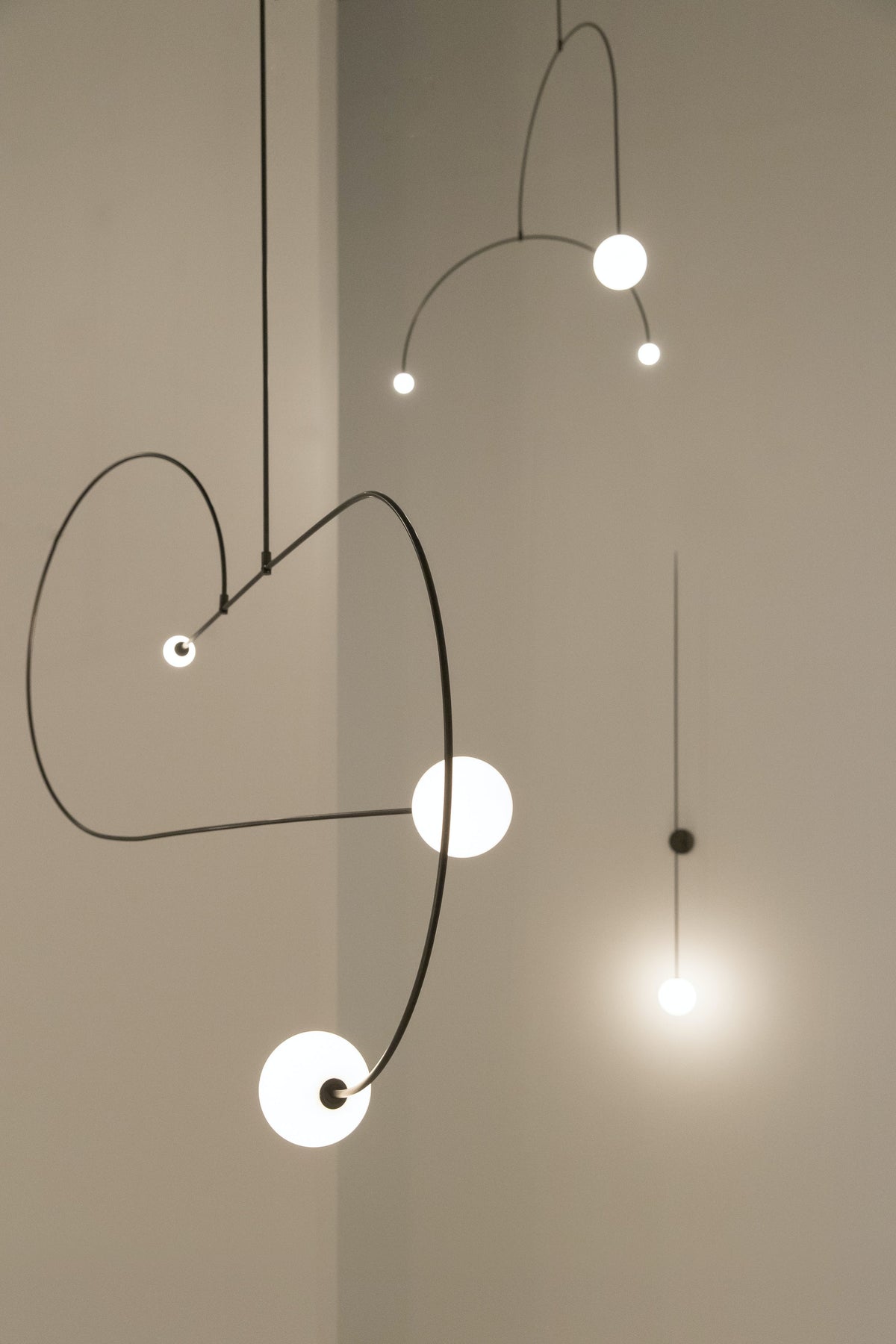 Mobile Crystal Chandelier-Lighting > Chandeliers & Pendant Lights-casanuva-casanuva