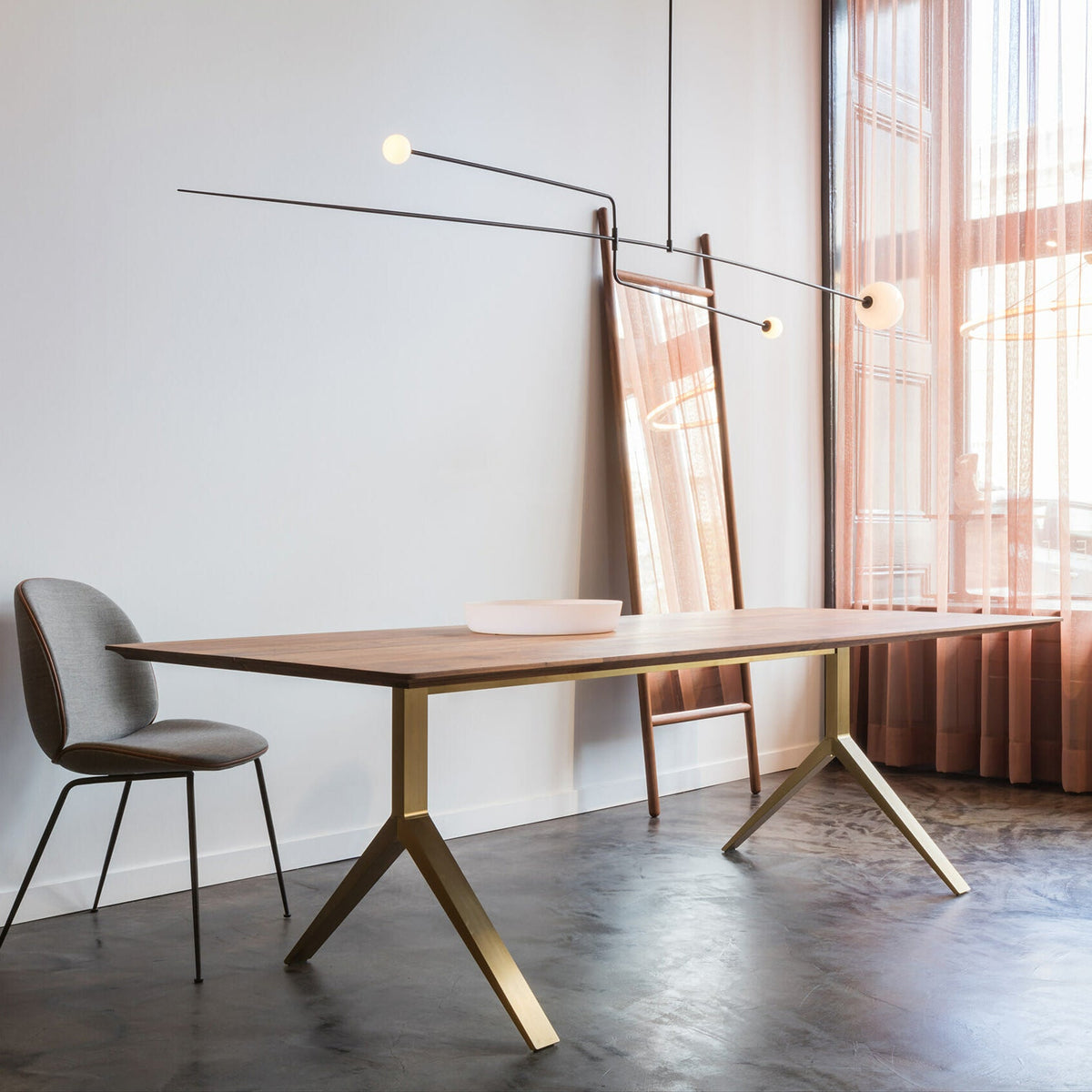 Mobile Crystal Chandelier-Lighting > Chandeliers & Pendant Lights-casanuva-casanuva