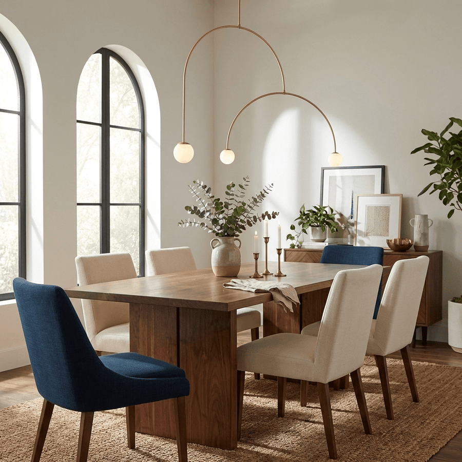 Mobile Crystal Chandelier-Lighting > Chandeliers & Pendant Lights-casanuva-casanuva