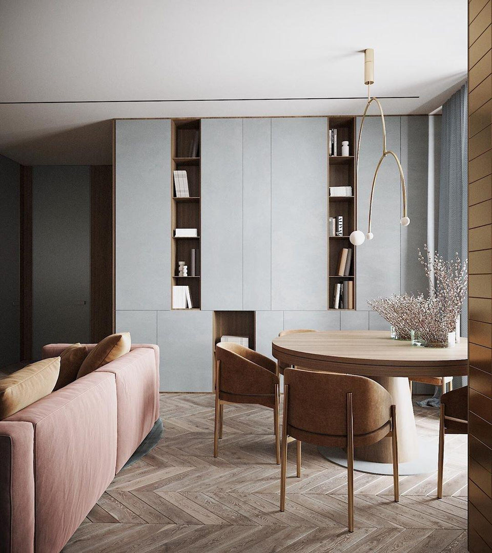 Mobile Crystal Chandelier-Lighting > Chandeliers & Pendant Lights-casanuva-casanuva