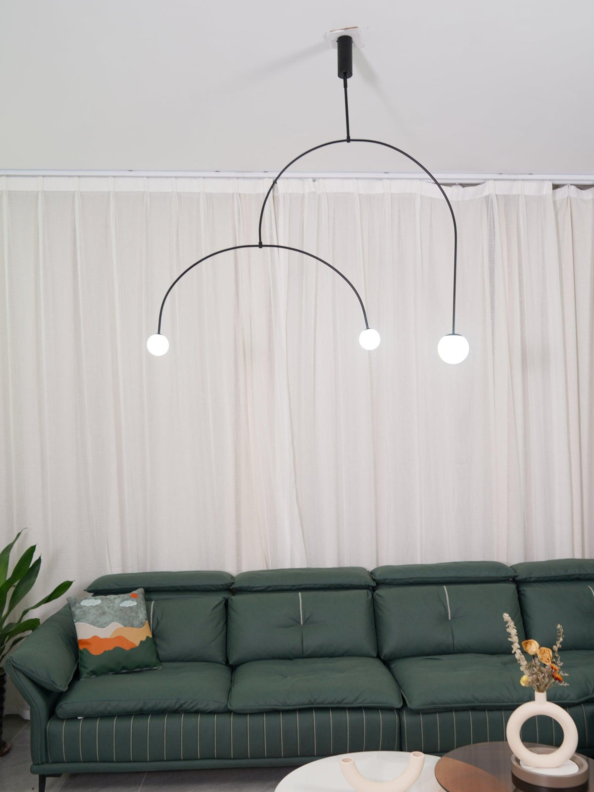 Mobile Crystal Chandelier-Lighting > Chandeliers & Pendant Lights-casanuva-casanuva