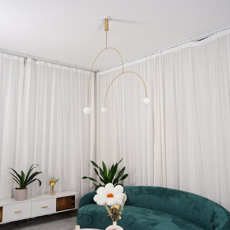 Mobile Crystal Chandelier-Lighting > Chandeliers & Pendant Lights-casanuva-casanuva