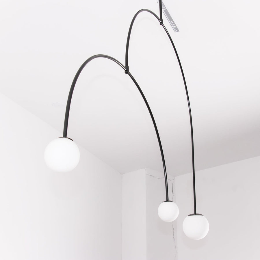 Mobile Crystal Chandelier-Lighting > Chandeliers & Pendant Lights-casanuva-casanuva