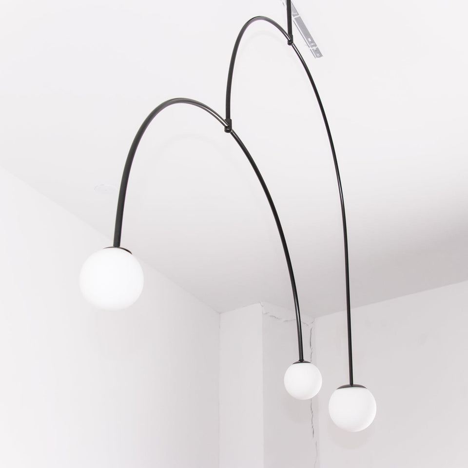 Mobile Crystal Chandelier-Lighting > Chandeliers & Pendant Lights-casanuva-casanuva