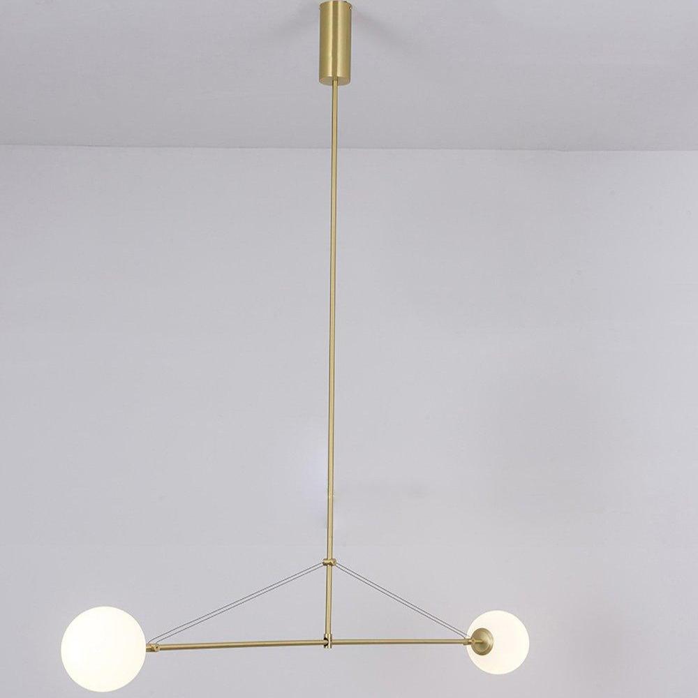 Mobile Crystal Chandelier-Lighting > Chandeliers & Pendant Lights-casanuva-Mobile 140x85cm-Gold-casanuva