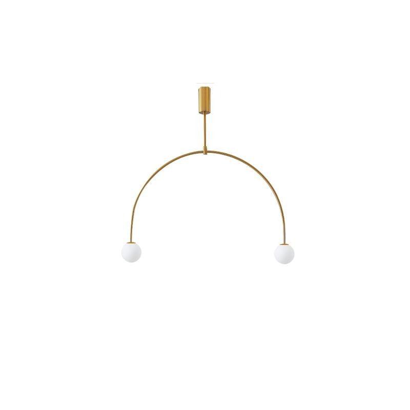 Mobile Crystal Chandelier-Lighting > Chandeliers & Pendant Lights-casanuva-Mobile Chandelier 80cm-Gold-casanuva
