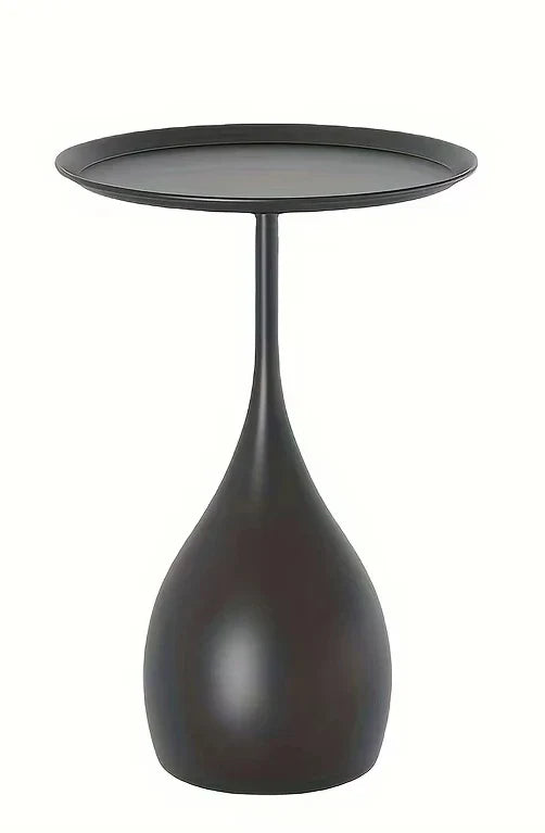 Mobile Round Side Table Light Luxury Design for Sofa and Bed-Furniture > Side Tables-casanuva-casanuva