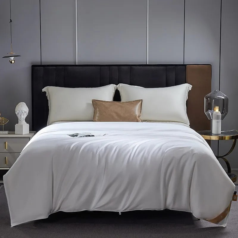 Mulberry Silk Duvet 600TC Egyptian Cotton-Bedding & Bath > Blankets-casanuva-casanuva