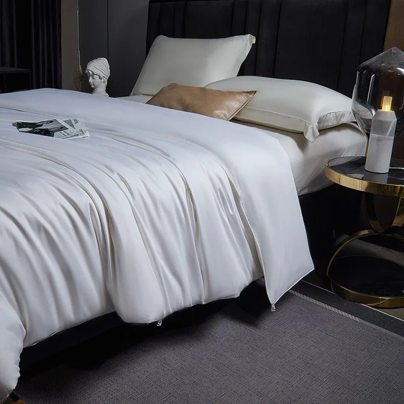Mulberry Silk Duvet 600TC Egyptian Cotton-Bedding & Bath > Blankets-casanuva-casanuva