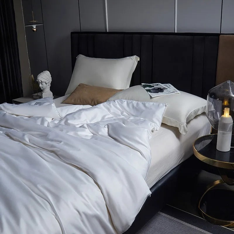 Mulberry Silk Duvet 600TC Egyptian Cotton-Bedding & Bath > Blankets-casanuva-casanuva