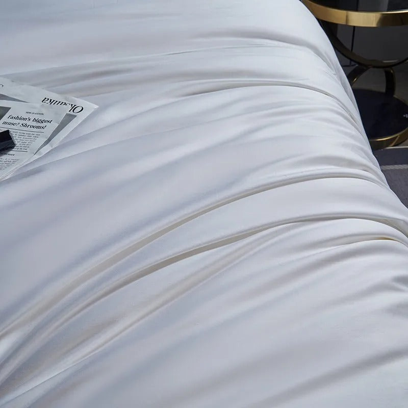 Mulberry Silk Duvet 600TC Egyptian Cotton-Bedding & Bath > Blankets-casanuva-casanuva