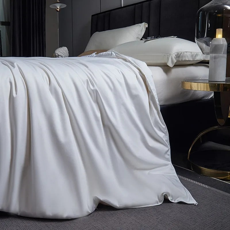 Mulberry Silk Duvet 600TC Egyptian Cotton-Bedding & Bath > Blankets-casanuva-casanuva