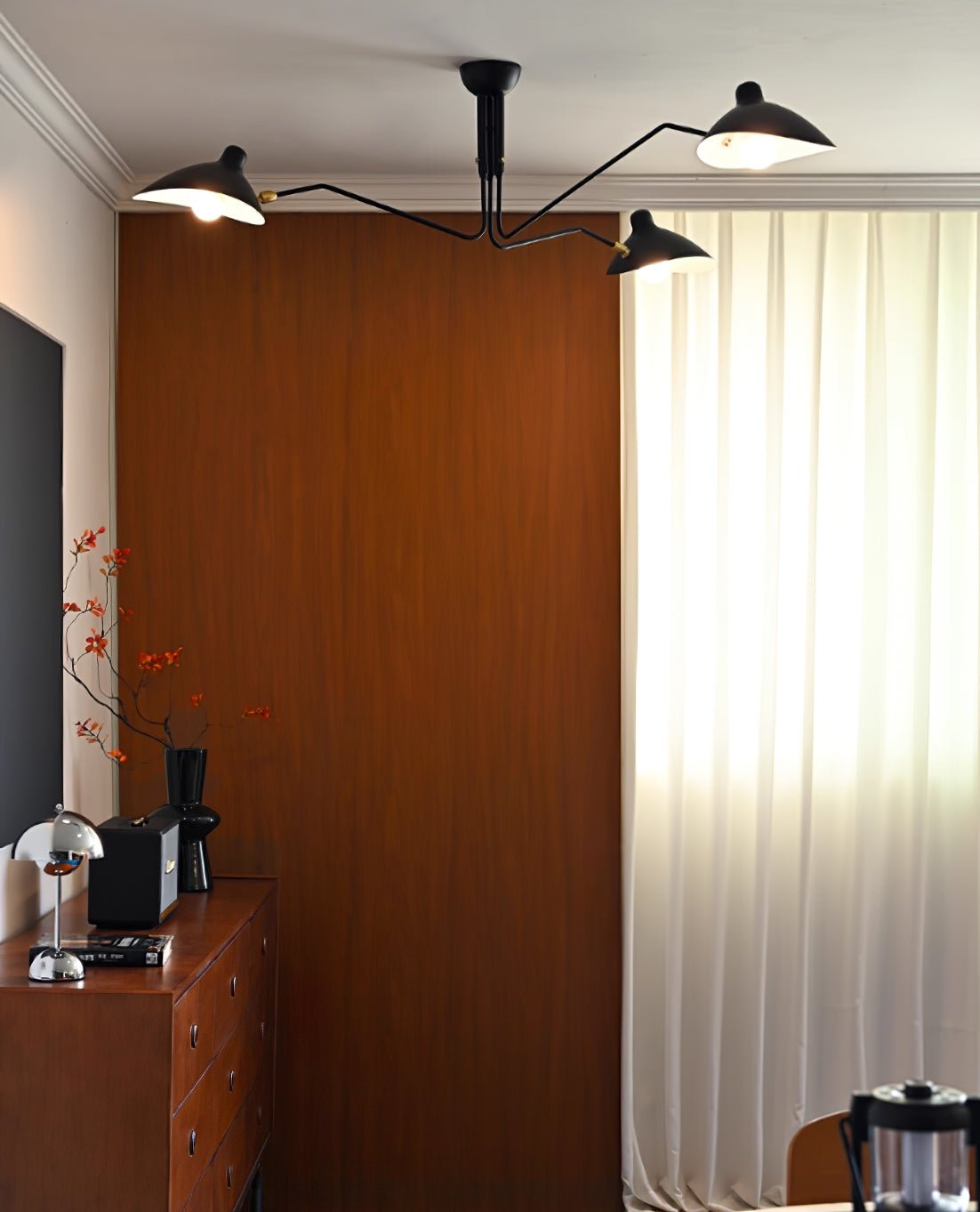 Multi-Arm Spider Ceiling Light Fixture-Lighting > Ceiling Lights-casanuva-casanuva