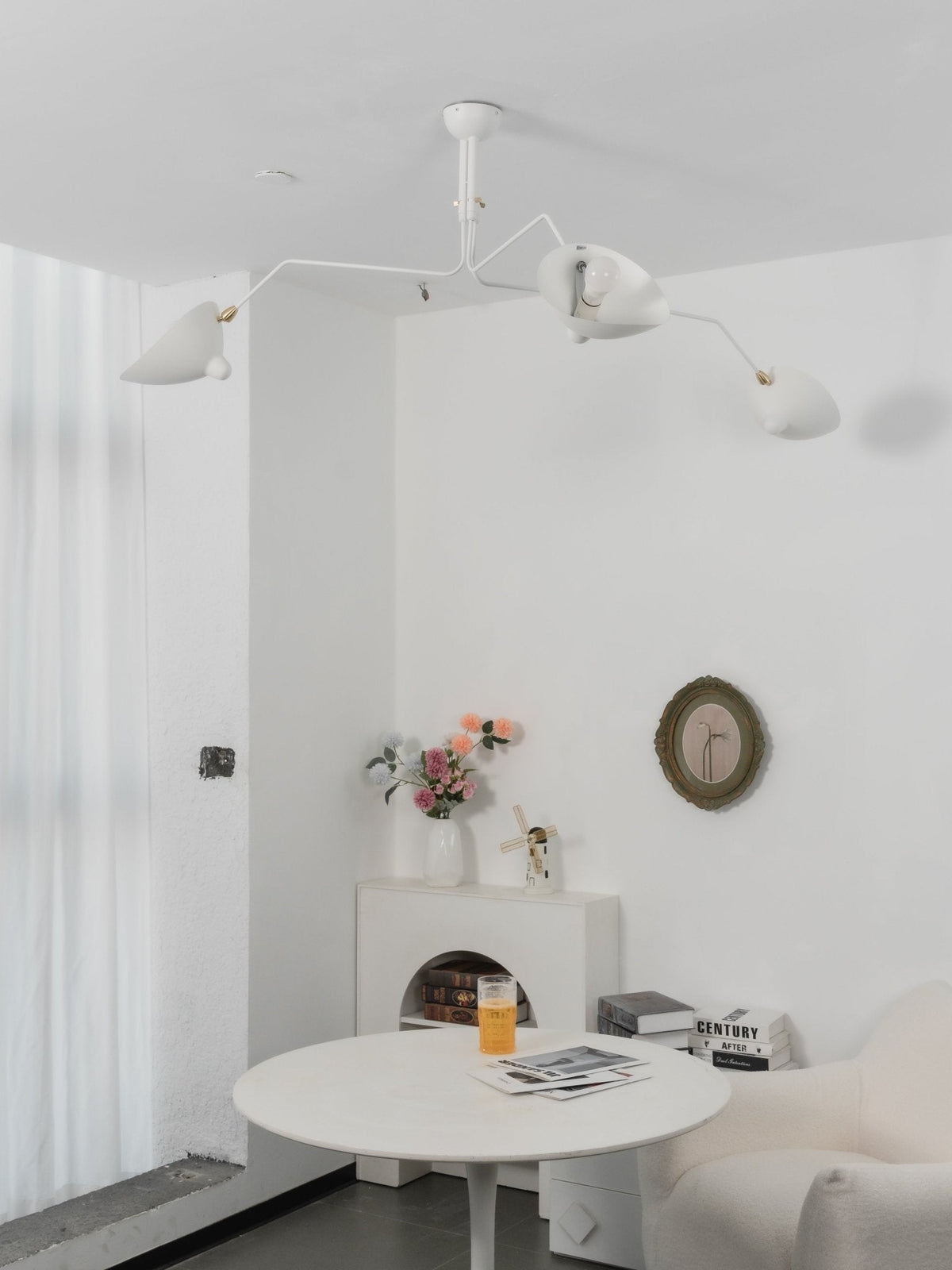 Multi-Arm Spider Ceiling Light Fixture-Lighting > Ceiling Lights-casanuva-casanuva