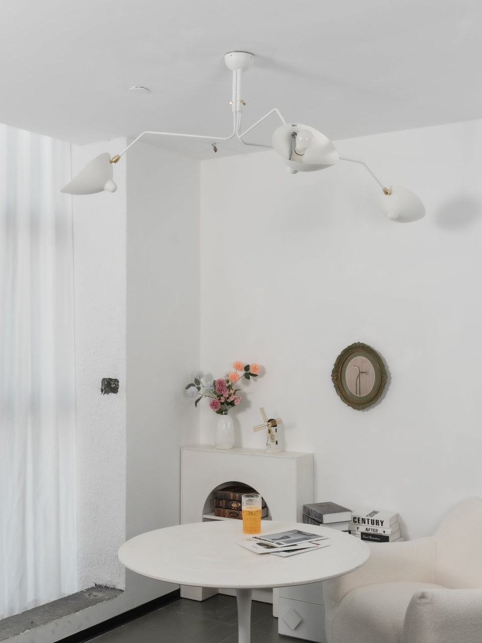 Multi-Arm Spider Ceiling Light Fixture-Lighting > Ceiling Lights-casanuva-casanuva