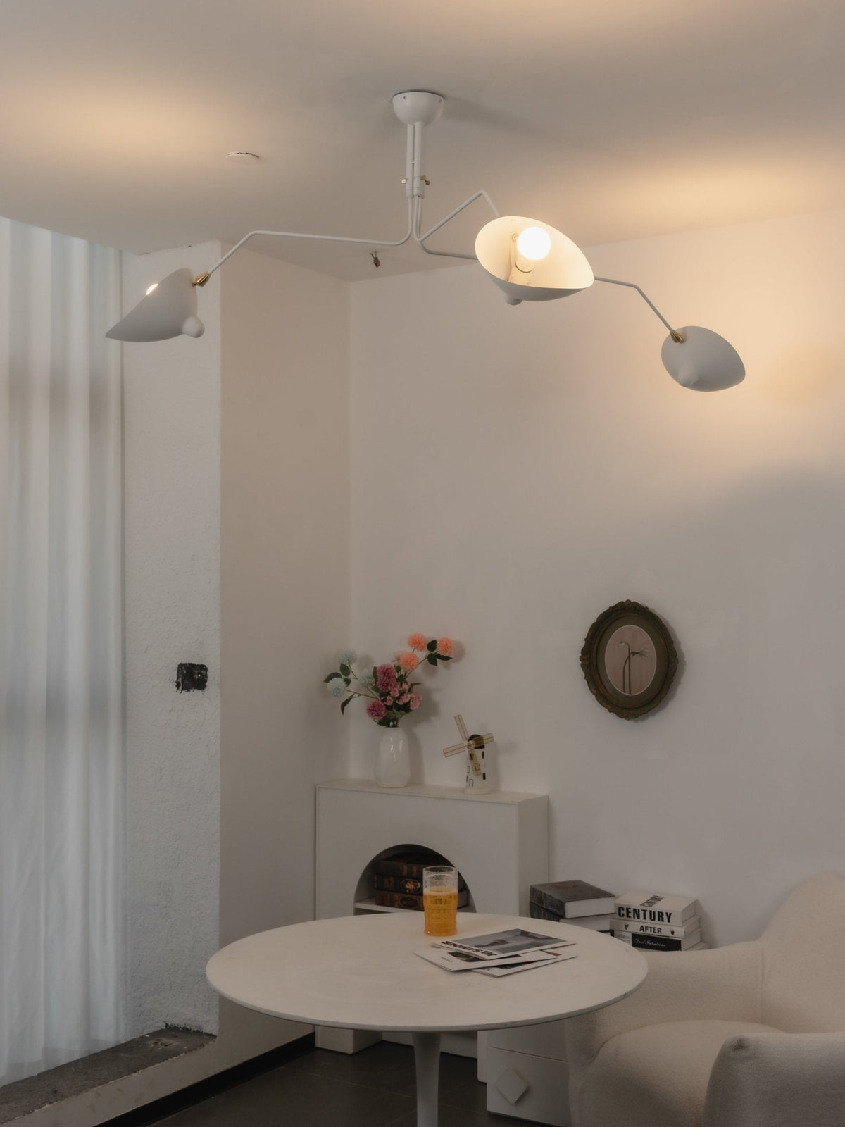 Multi-Arm Spider Ceiling Light Fixture-Lighting > Ceiling Lights-casanuva-casanuva