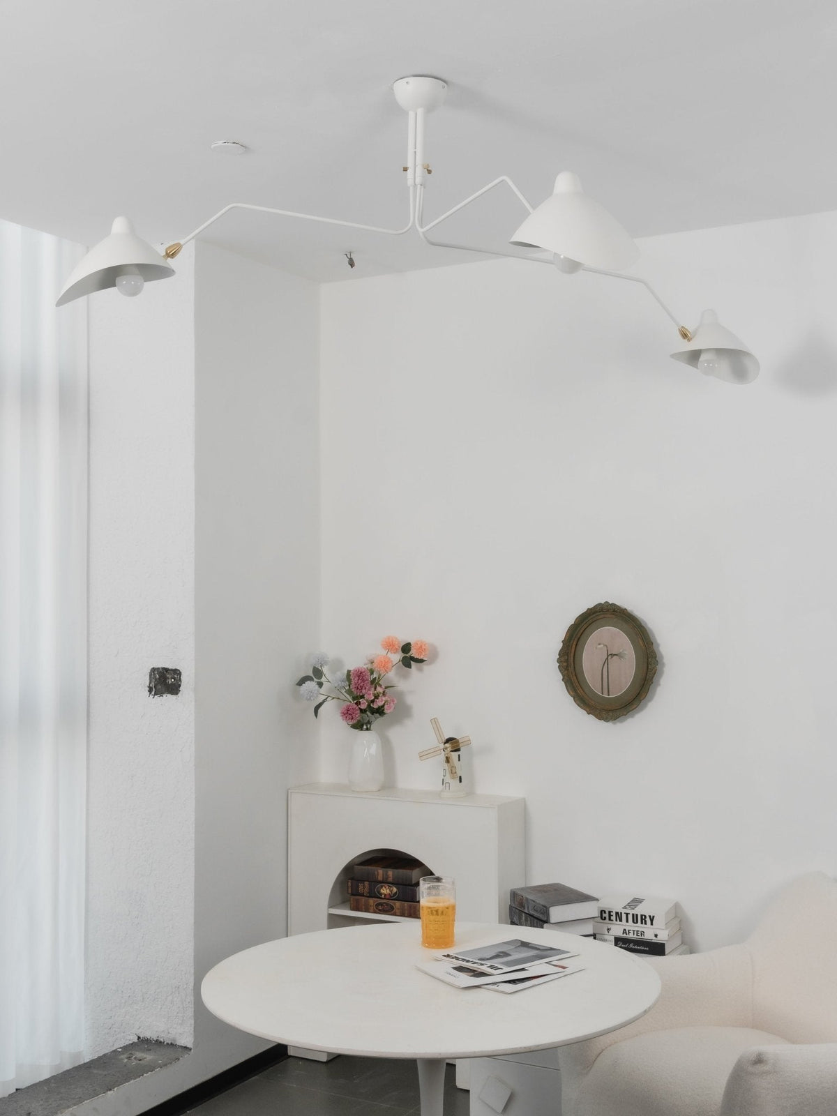 Multi-Arm Spider Ceiling Light Fixture-Lighting > Ceiling Lights-casanuva-casanuva