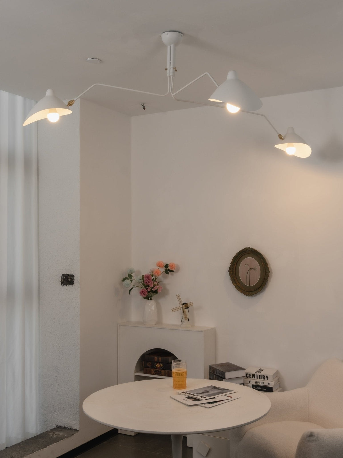Multi-Arm Spider Ceiling Light Fixture-Lighting > Ceiling Lights-casanuva-casanuva