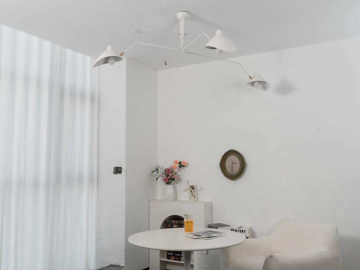 Multi-Arm Spider Ceiling Light Fixture-Lighting > Ceiling Lights-casanuva-casanuva