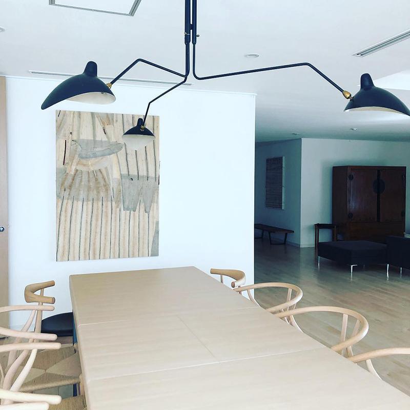 Multi-Arm Spider Ceiling Light Fixture-Lighting > Ceiling Lights-casanuva-casanuva