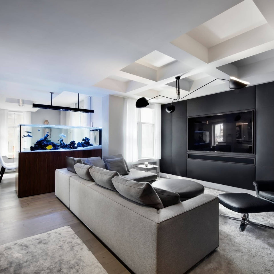 Multi-Arm Spider Ceiling Light Fixture-Lighting > Ceiling Lights-casanuva-casanuva