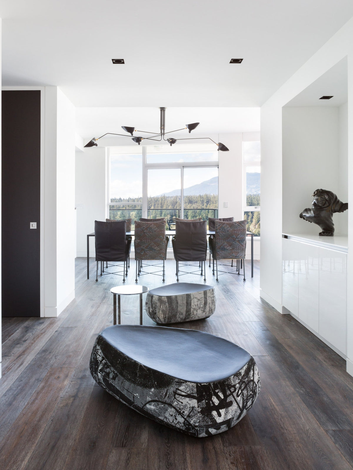 Multi-Arm Spider Ceiling Light Fixture-Lighting > Ceiling Lights-casanuva-casanuva