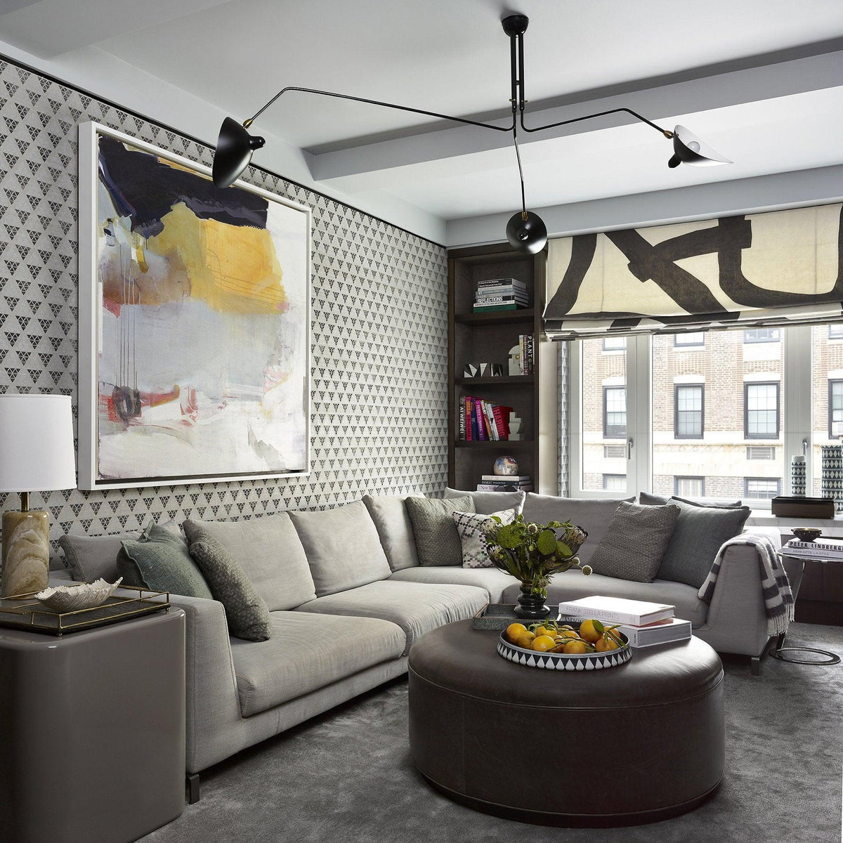 Multi-Arm Spider Ceiling Light Fixture-Lighting > Ceiling Lights-casanuva-casanuva